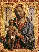 FOPPA, Vincenzo Madonna of the Book d painting